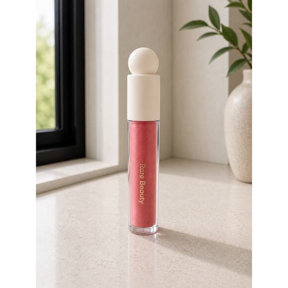 Rare Beauty Other - $20 New Rare Beauty Lip Gloss “Glimmer” Soft Shimmer Hydrating Gloss – Full Size